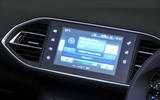 Peugeot 308 infotainment system