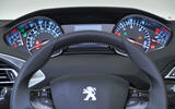 Peugeot 308 instrument cluster