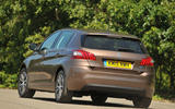 Peugeot 308 rear