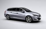 Peugeot 308 SW offers class-leading boot space