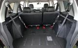 Peugeot 4007 boot space