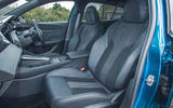 peugeot 408 review 2023 015 front seats