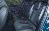 peugeot 408 review 2023 016 rear seats