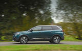 Peugeot 5008 on the road