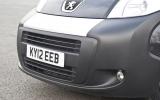 Peugeot Bipper Tepee front grille