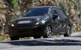 'Elegant' new Peugeot 208 spied