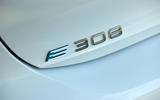 peugeot e 308 review 2023 09 badge