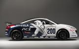 Peugeot launches RCZ racer