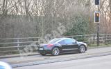Peugeot RCZ spied on UK roads
