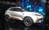 New MG CS Concept SUV: Shanghai motor show 2013