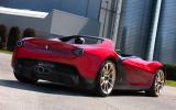 Pininfarina creates a Ferrari-based tribute to its late boss