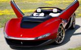Pininfarina creates a Ferrari-based tribute to its late boss