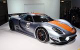 918 road car will be Spyder