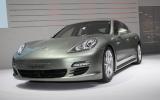Geneva show: Porsche Panamera hybrid