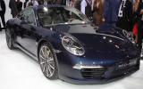 Frankfurt motor show: Porsche 911