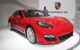 LA show: Porsche Panamera GTS