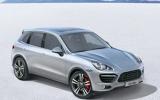 Porsche Cayenne 'pictured'