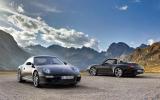 Geneva motor show: Porsche 911 Black ed.