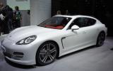 Porsche's new limited Panamera