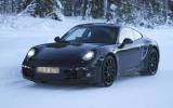 Next Porsche 911 - new spy pics