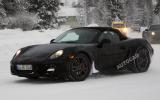 Next Porsche Boxster - new pics