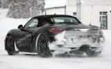 Next Porsche Boxster - new pics