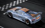 Detroit motor show: Porsche 918 RSR