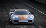 Detroit motor show: Porsche 918 RSR