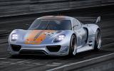 Detroit motor show: Porsche 918 RSR