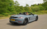 Porsche 718 Boxster rear