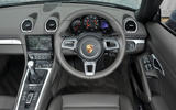 Porsche 718 Boxster dashboard
