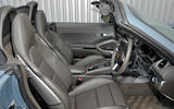 Porsche 718 Boxster interior