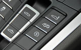 Porsche 718 Boxster roof controls