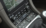 Porsche 718 Boxster climate controls