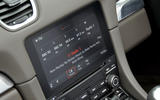Porsche 718 Boxster infotainment system