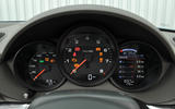 Porsche 718 Boxster instrument cluster