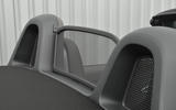 Porsche 718 Boxster wind deflector
