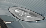 Porsche 718 Boxster xenon headlights