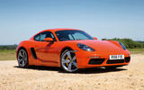 4.5 star Porsche 718 Cayman S 