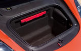 Porsche 718 Cayman front boot space