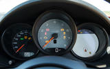 Porsche 718 Cayman instrument cluster
