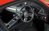 Porsche 718 Cayman interior