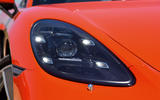 Porsche 718 Cayman LED headlights