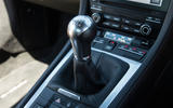 Porsche 718 Cayman manual gearbox