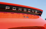 Porsche 718 Cayman rear badging