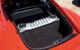 Porsche 718 Cayman rear boot