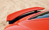 Porsche 718 Cayman rear spoiler