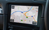 Porsche 718 Cayman sat nav