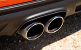 Porsche 718 Cayman twin exhaust