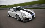 Porsche 911 GT3 racer revised